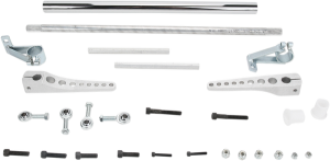 Anti-roll/sway Bar Kit Chrome, Brushed, 1, nordicamoto.ro