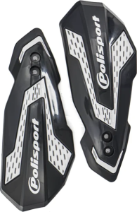 Mx Flow Handguard Gray, White, 1, nordicamoto.ro