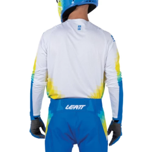 Tricou Leatt Moto 4.5 Lite V26 Albastru Pixel XXXL, 5, nordicamoto.ro