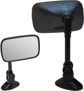 Mini Fairing Mount Mirror Black