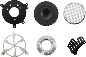 Air Cleaner Kit Silver, 5, nordicamoto.ro