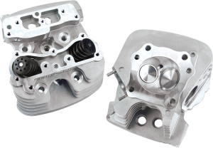 Super Stock Cylinder Heads Silver, 1, nordicamoto.ro