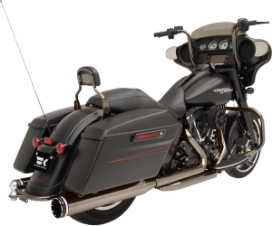 2:2 Dominator Exhaust System Black