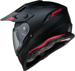 Casca Z1R Range Uptake Black/Red S, 3, nordicamoto.ro