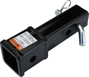 Hitch Box Extension Black 