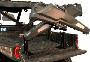 Gun Defender Transport Mount Black