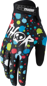Youth Launchmode Splat Gloves Black 