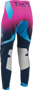 Pantaloni Sportmode Merge pentru femei, albastru-roz, 4, nordicamoto.ro