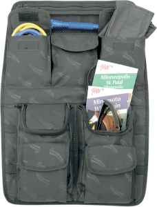 Tour Pack Lid Organizer Black, 4, nordicamoto.ro