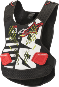 Armura Alpinestars Sequence Chest Protector Black/Red/White