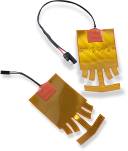 High Power Grip Heater Element Kit With Oem Connector Black