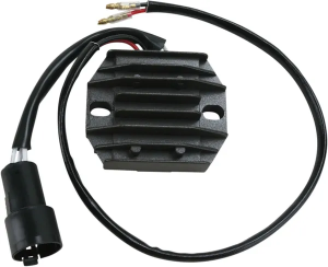 Regulator And Rectifier For Honda Black 