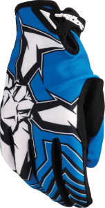 Agroid Pro Gloves Blue, Black 