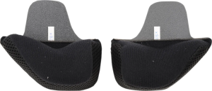 Fx-33 Cheek Pad Set 2x-large Black, Gray, 1, nordicamoto.ro
