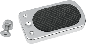 Brake Pedal Cover Silver