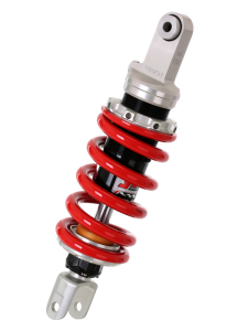 Emulsion Mono Gas Shock Adjustable Length Silver, Red, Black, 1, nordicamoto.ro