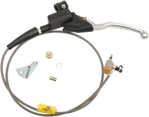 Hymec Hydraulic Clutch System Black, Silver