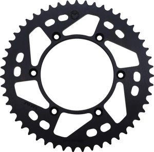 MOOSE RACING Rear Aluminum Sprocket Black 