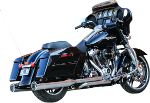 El Dorado Dual Exhaust System Chrome, 2, nordicamoto.ro