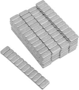 Quickstick Wheel Weights Silver, Powder-coated, 1, nordicamoto.ro