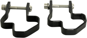 Universal Cage Mounting Clamps Black