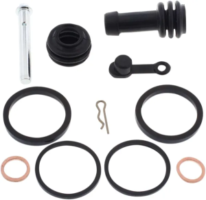 MOOSE RACING Brake Caliper Rebuild Kit Black 