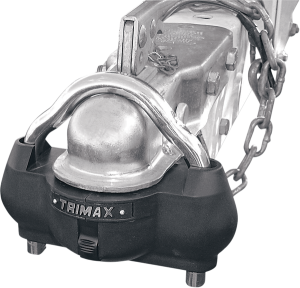 Universal Coupler Lock Black