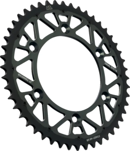 JT SPROCKETS Twinstar Rear Sprocket Graphite 
