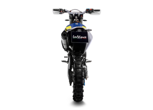 Lv One Evo Stainless Steel Full-system Exhaust Black, Matte, 4, nordicamoto.ro