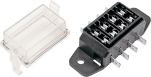 Atc-style Fuse Holder Clear