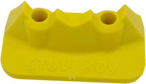 Pro Series Super Lite Backing Plates Yellow, 2, nordicamoto.ro
