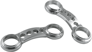 Chrome Billet Aluminum Fork Truss Chrome, 1, nordicamoto.ro