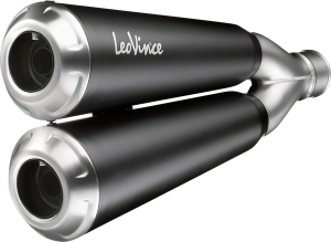 Gp Duals Exhaust System Sandblast, 3, nordicamoto.ro