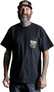 Rats Bats Pocket T-shirt Black S, 2, nordicamoto.ro