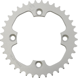 MOOSE RACING Pinion spate din aluminiu pentru ATV, argintiu, 3, nordicamoto.ro
