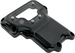 Clarity Transmission Top Cover Black, Matte, Black Ops