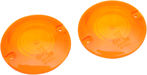 Replacement Turn Signal Lenses For Dressers Amber