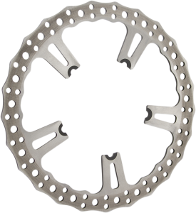 Big Brake Jagged Floating Rotor Kit Silver, 1, nordicamoto.ro