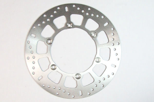 Brake Rotor Silver, Stainless Steel