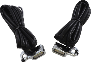 Led Handlebar Marker Lights Chrome, 1, nordicamoto.ro