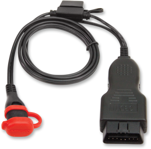 Obd To Sae Adapter Black, Red