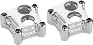 10 Gauge Lifter Block Covers Silver, 1, nordicamoto.ro