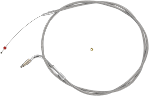 Stainless Steel Throttle/idle Cable Silver +152 mm (6''), 3, nordicamoto.ro