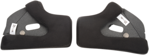 Gringo/gringo S Cheek Pads Black 25 Mm Black, 1, nordicamoto.ro