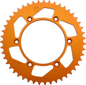MOOSE RACING Rear Aluminum Sprocket Orange, 3, nordicamoto.ro