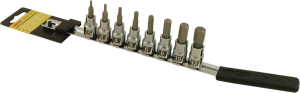 Socket Bit Sets For Powersports Chrome, 1, nordicamoto.ro