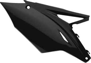 Side Panels For Kawasaki Black