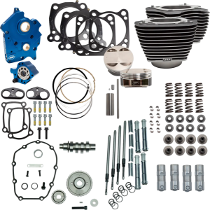 128 Power Package Highlighted Fins-Wrinkle Black