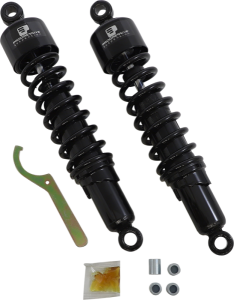 412 Series Shocks Black