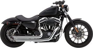Speedster Slashdown Exhaust System Chrome, 1, nordicamoto.ro